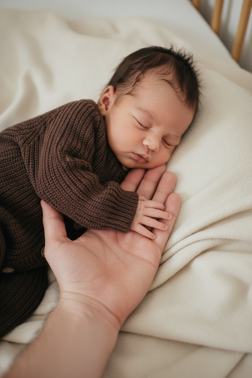 Tiny hand hold