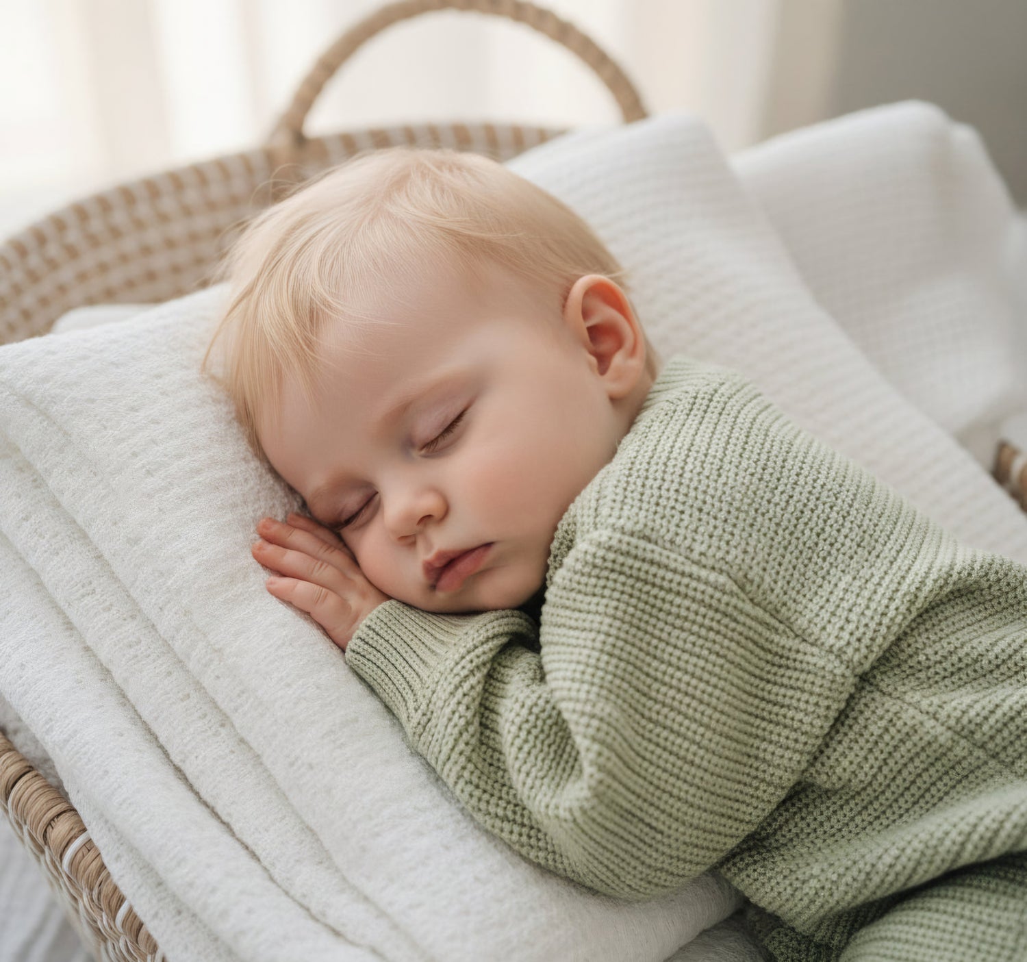 Harper Clare | Organic Cotton Knitwear for Your Baby's Most Precious First Moments
