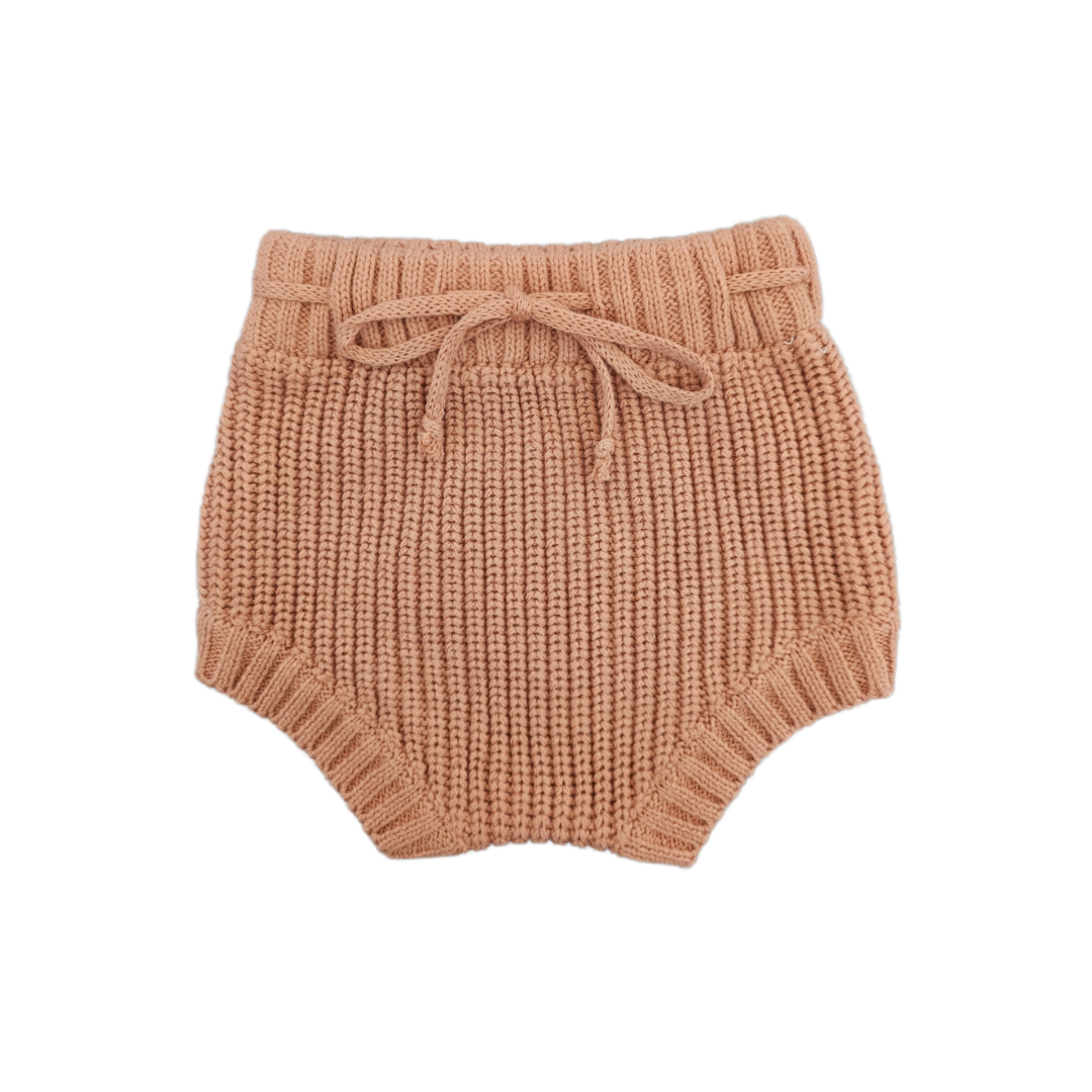 ChunkyKnit_DustyClay_Shorties