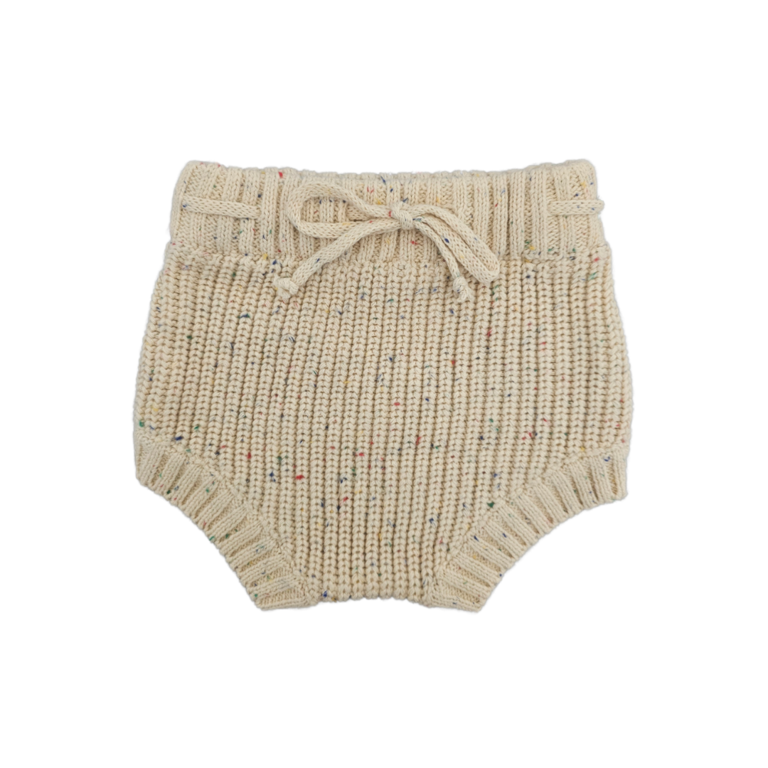 ChunkyKnit_SpeckledSand_Shorties
